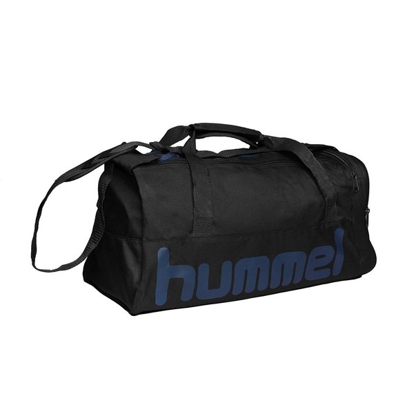 HUMMEL - Access Sporttasche - Sport Bag - Kultur - 19 Liter - in schwarz - blau - 41 x 24 x 20 cm !!